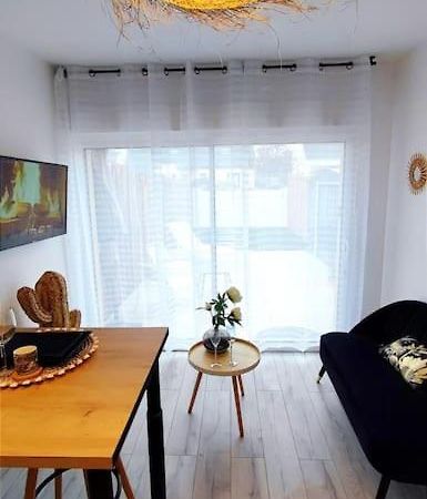 Appartement Cosy, Detente Avec Terrasse Pleurtuit Exterior foto