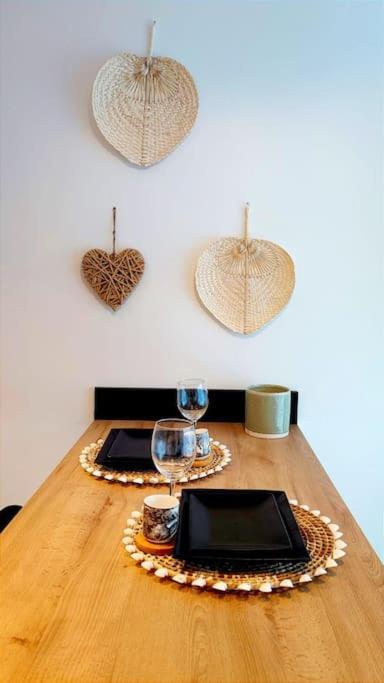 Appartement Cosy, Detente Avec Terrasse Pleurtuit Exterior foto