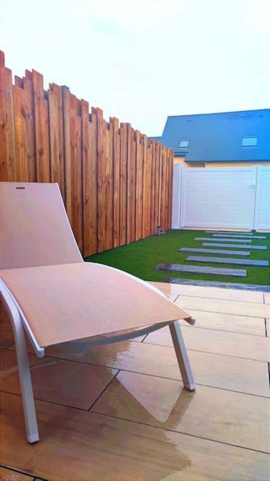 Appartement Cosy, Detente Avec Terrasse Pleurtuit Exterior foto